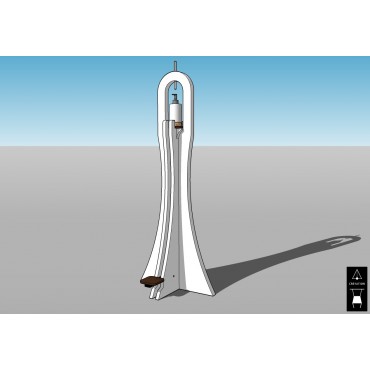 Desinfektionsmittelspender HandFree