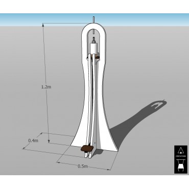 Desinfektionsmittelspender HandFree