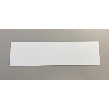 Magnetfolie weiss, 2.1mm, 80 x 300 mm