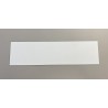 Magnetfolie weiss, 2.1mm, 80 x 300 mm
