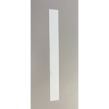 Magnetfolie WB glanz, 0.95mm, 30 x 296mm