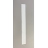 Magnetfolie WB glanz, 0.95mm, 30 x 296mm