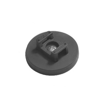 Gummierter Topfmagnet für Kabel ø 43 mm