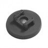 Gummierter Topfmagnet für Kabel ø 43 mm