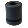 Türstopper magnetisch, schwarz Ø 30 mmm