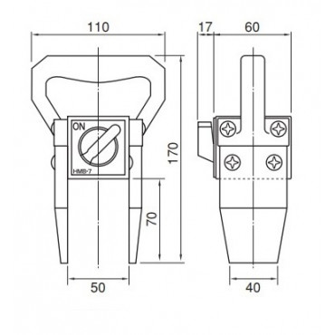 Magnetsammler HMB-7