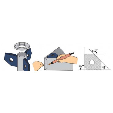 Winkelmagnet KM-S 9