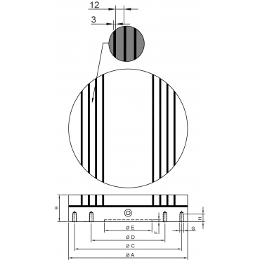 MM PMR 10 Permamax Magnetspannfutter