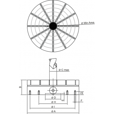 MM NS 10 Neostar Magnetspannfutter