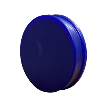 Glasboardmagnet, Blau
