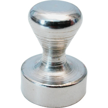 Stark-Büromagnet Metall Ø 12 x 16 mm