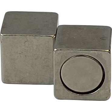 Ø 8 x 8 mm, Büromagnet Metall, Würfel