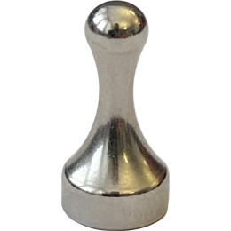 Ø 8 x 16 mm, Büromagnet Metall, Kegel