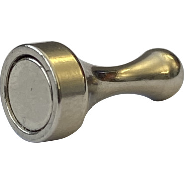 Ø 8 x 16 mm, Büromagnet Metall, Kegel
