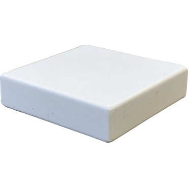 Büromagnet Quadratisch Weiss