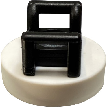 Gummierter Topfmagnet für Kabel ø 22 mm