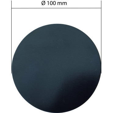 Ø 100 mm x 1.5 mm, Magnetfolie, roh, sk