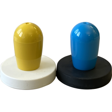 Gummi Knopf  Magnet ø 31 mm