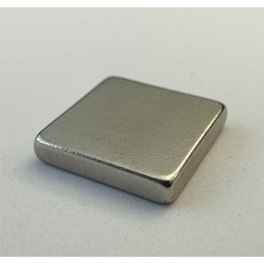 Quadermagnet 10 x 10 x 2 mm