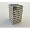 Quadermagnet 10 x 10 x 2 mm