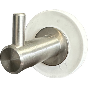Kleidermagnet Noble Perno weiss