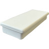 Büromagnet Quader Weiss