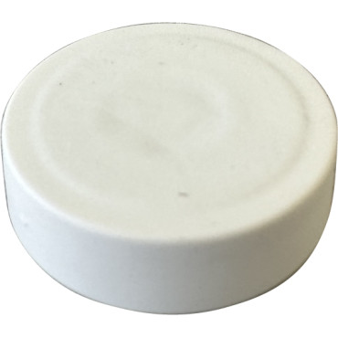 Gummierter Topfmagnet ø 22 mm
