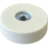 Gummierter Topfmagnet ø 22 mm