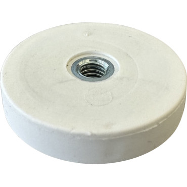 Gummierter Topfmagnet ø 31 mm