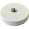 Gummierter Topfmagnet ø 31 mm