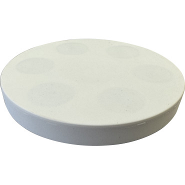 Gummierter Topfmagnet ø 66 mm