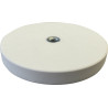 Gummierter Topfmagnet ø 66 mm