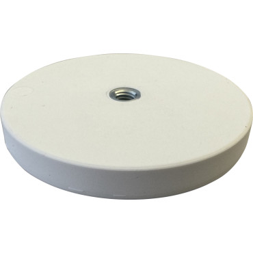 Gummierter Topfmagnet ø 88 mm