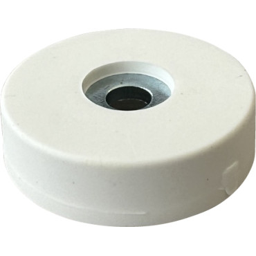 Gummierter Topfmagnet ø 22 mm