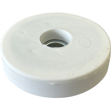 Gummierter Topfmagnet ø 22 mm