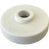 Gummierter Topfmagnet ø 22 mm