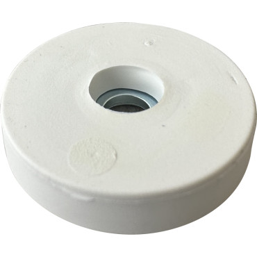 Gummierter Topfmagnet ø 22 mm