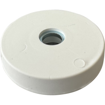 Gummierter Topfmagnet ø 22 mm