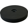 Gummierter Topfmagnet ø 66 mm
