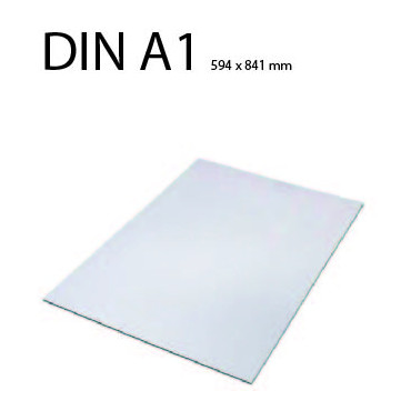 Whiteboard Magnetfolie A1