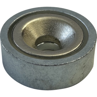 Flachtopf-Magnet Ø 13 mm