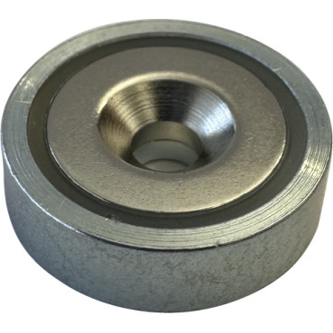Flachtopf-Magnet Ø 16 mm