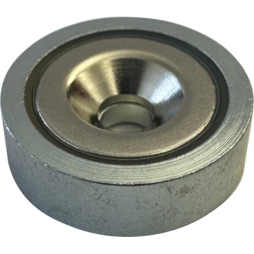 Flachtopf-Magnet Ø 20 mm