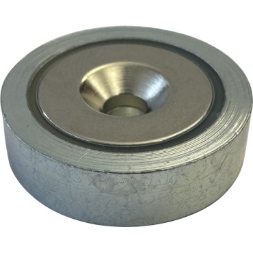 Flachtopf-Magnet Ø 20 mm