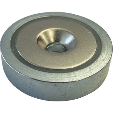 Flachtopf-Magnet Ø 32 mm