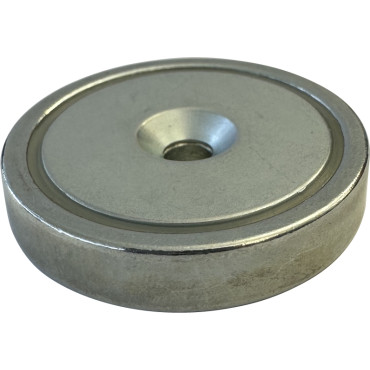Flachtopf-Magnet Ø 32 mm