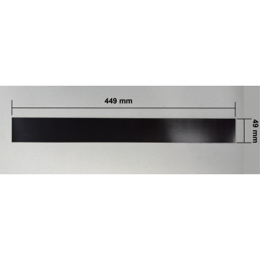 SOND* Magnetfolie selbstklebend, 49 x 449 mm
