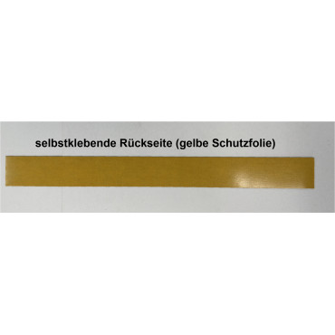 SOND* Magnetfolie selbstklebend, 49 x 449 mm