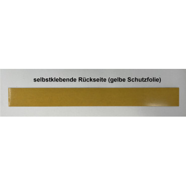 SOND* Magnetfolie selbstklebend, 49 x 499 mm