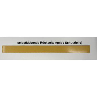 SOND* Magnetfolie selbstklebend, 49 x 599 mm